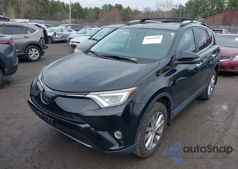 2018 Toyota Rav4 Limited from USA, damaged, VIN 2T3DFREV2JW835331